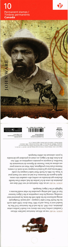 Canada 2012 Yvert C 2677 John Ware MNH