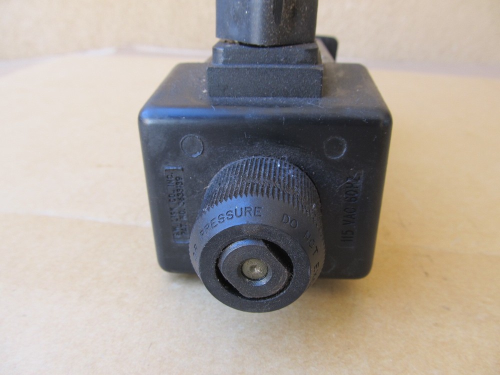 ENERPAC CW164.026 SOLENOID VALVE