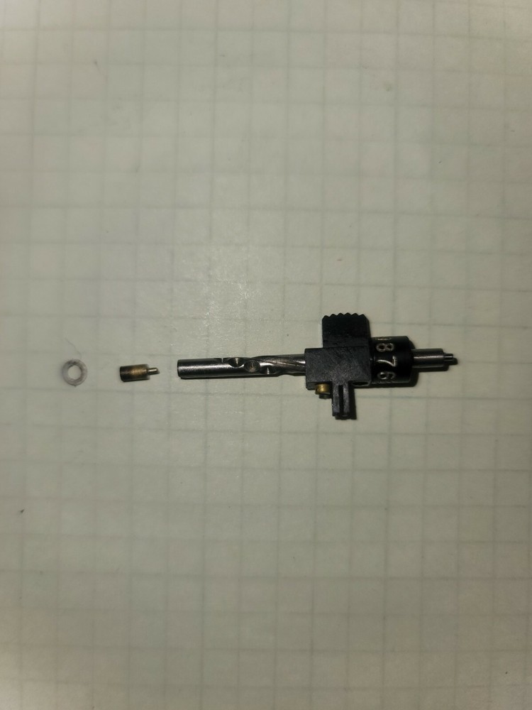 Curta Setting Shaft Assembly with Decimal Marker