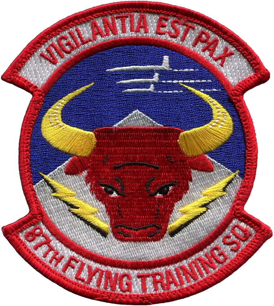 USAF 87th FLYING TRAINING SQUADRON PATCH
