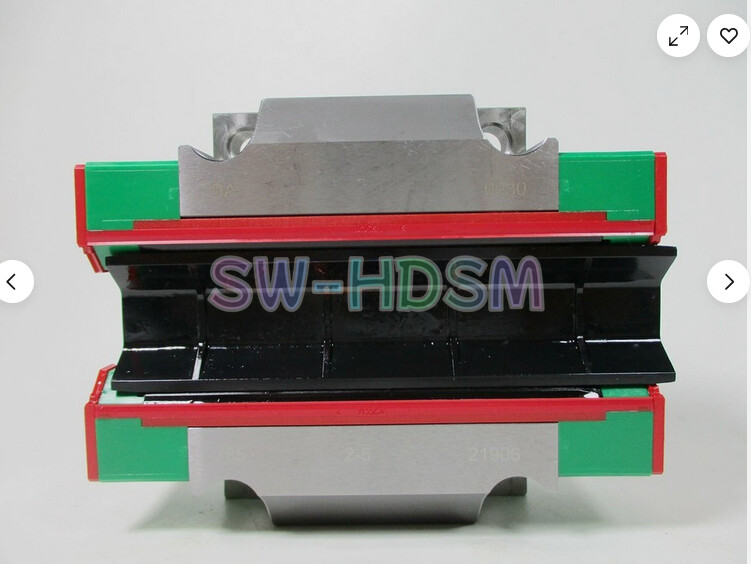 1PCS NEW HIWIN Linear Guide Slider RGW35CC freight free