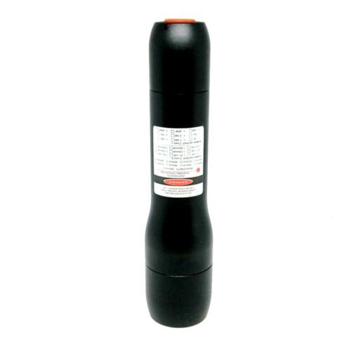 Waterproof 450nm Blue Laser Pointer Dot Spot Adjustable Presentation LED Torch