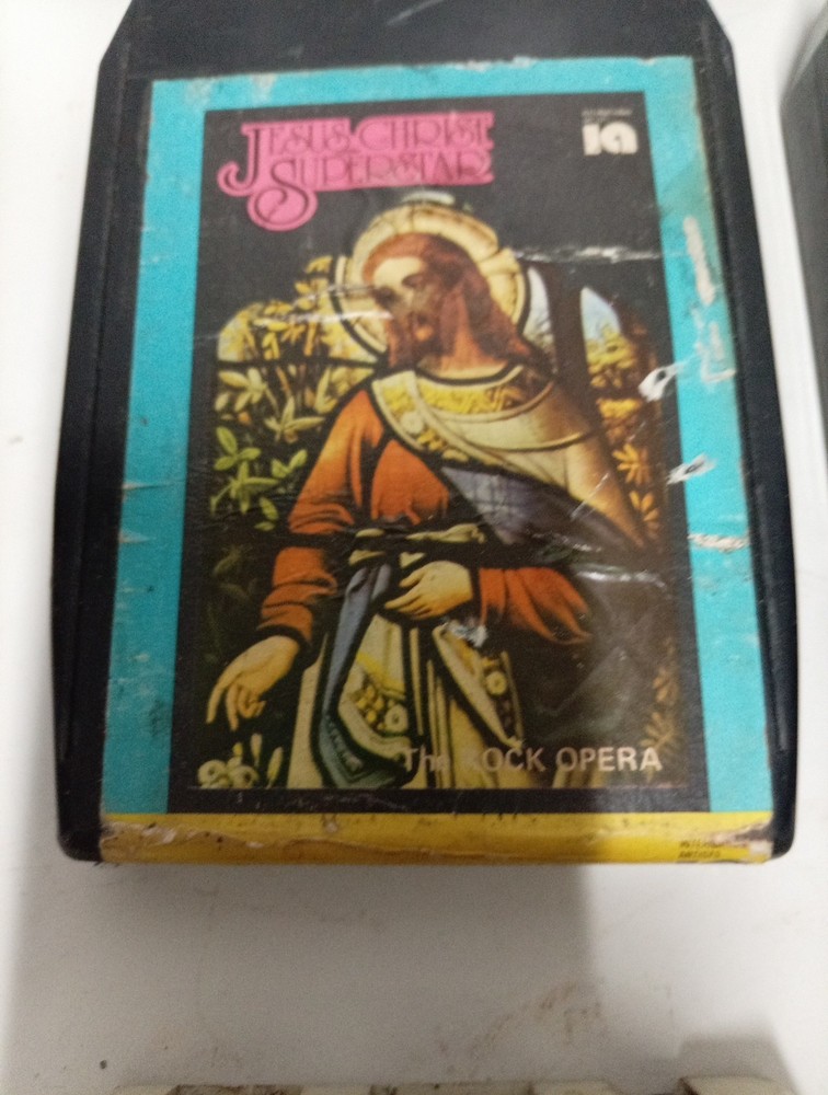 8 track tapes joblot Untested