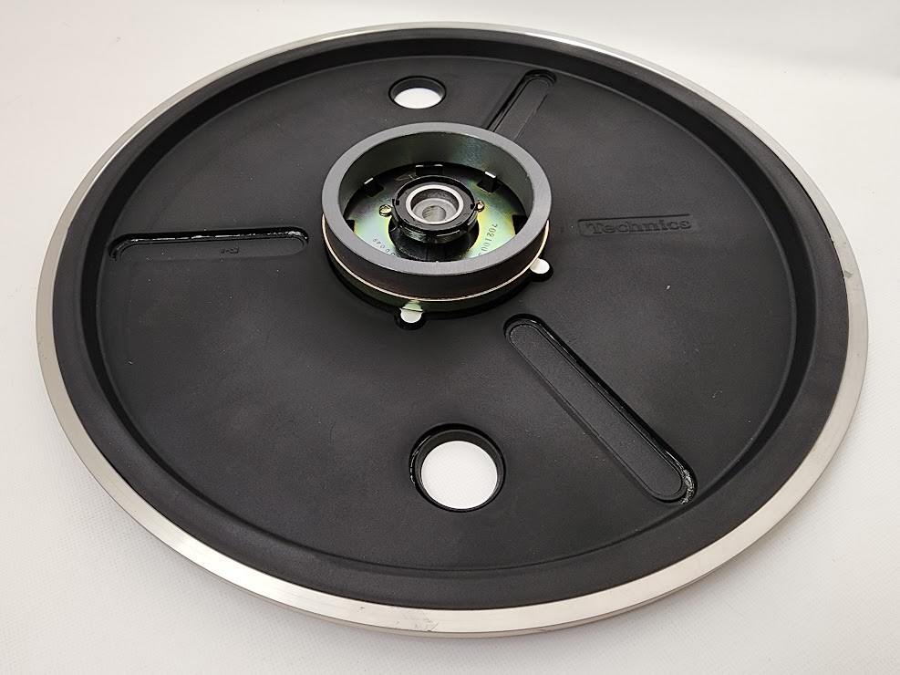 Technics SL‑1200MK2 Turntable Platter Genuine