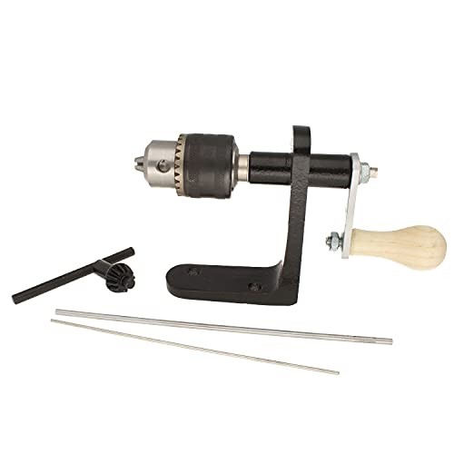 EZ Coiler Pro – Wire Elements – Includes Mountable Base, Chuck Key, 2 Mandrels