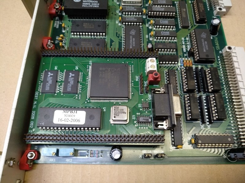 Pulsarr Vision Applications, PVSMPB5 MPB31 microcontroller control card