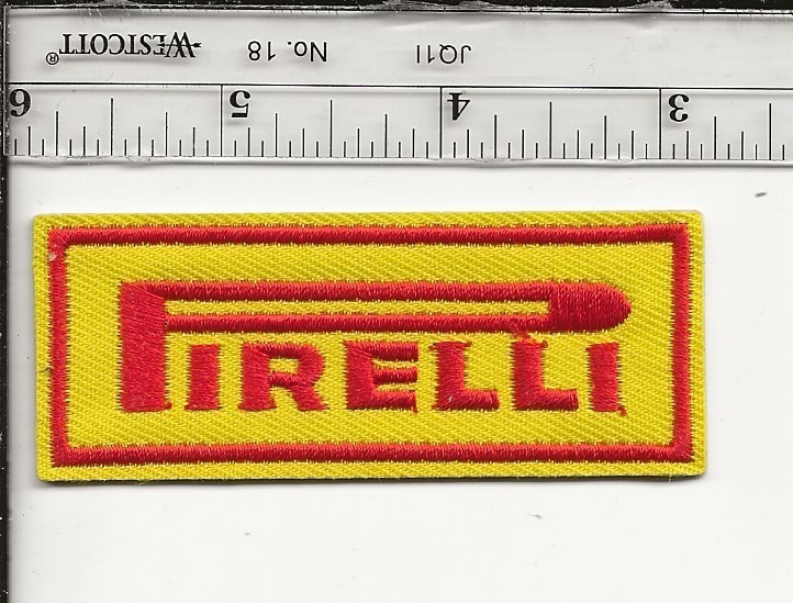 Pirelli tires patch