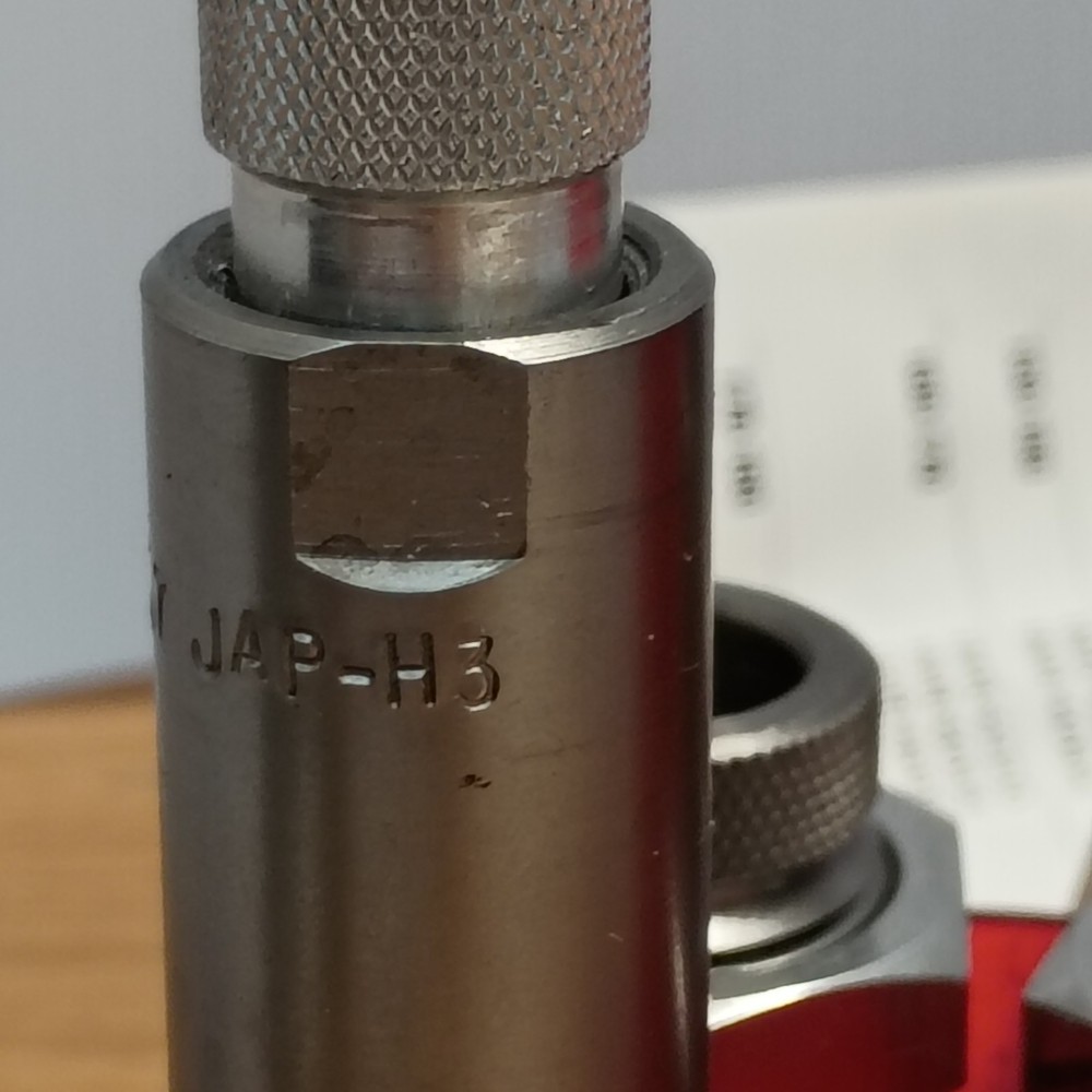 Lee Reloading Die 7.7 Japanese Caliber 3-piece Hand Loading