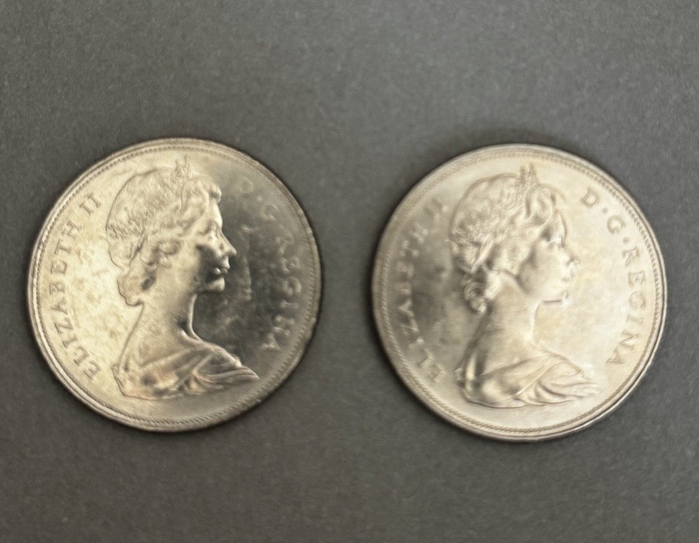 Canada Dollars 1968, 2 Available Ref 150