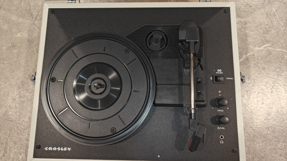 Crosley Record Player Mint Green Bluetooth Custom
