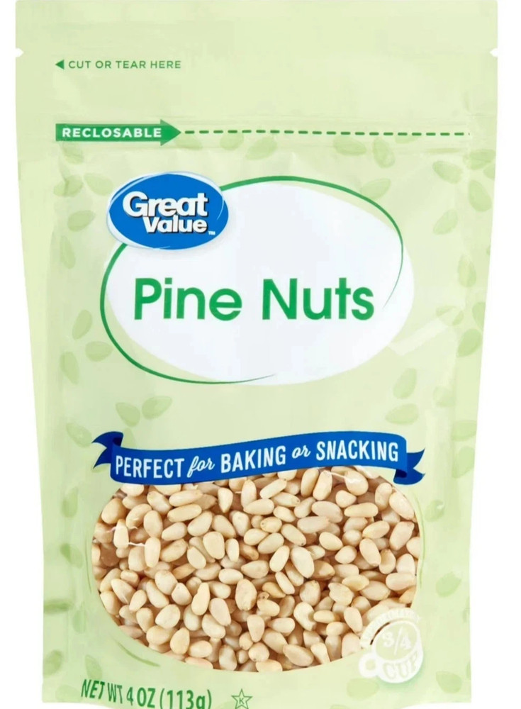 Great Value Pine Nuts, 4 oz