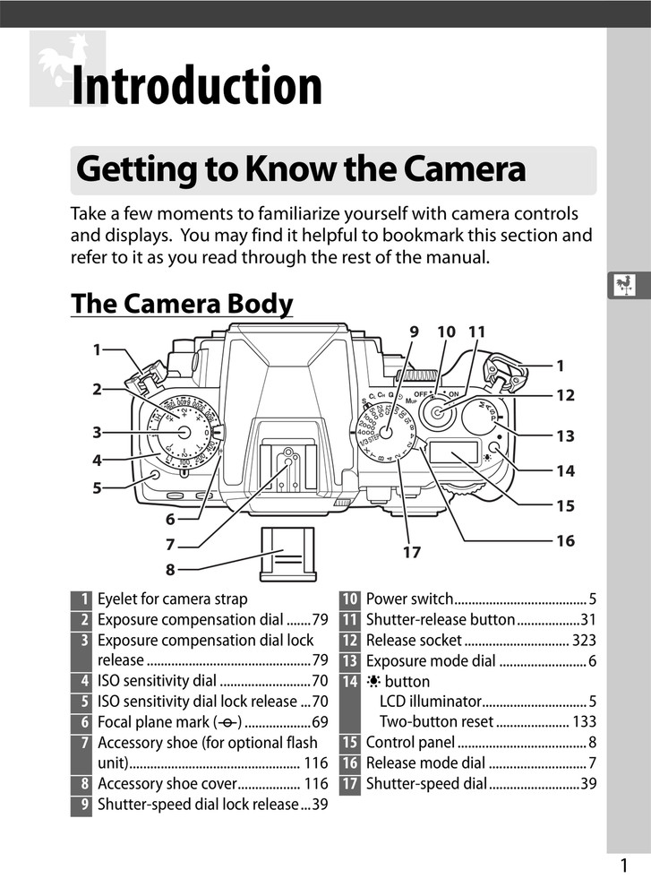 Nikon Df — User Manual Owners Guide Reference — 394 Pages — USA Made