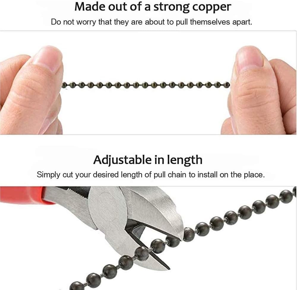 Ceiling Fan Pull Chain Set Decorative Totem Bohemia Pull Chain Pendant Extens...