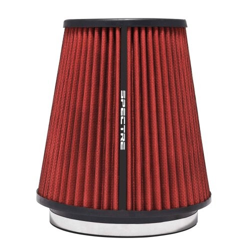 Universal Clamp-On Air Filter: High Performance, Washable Filter: Round