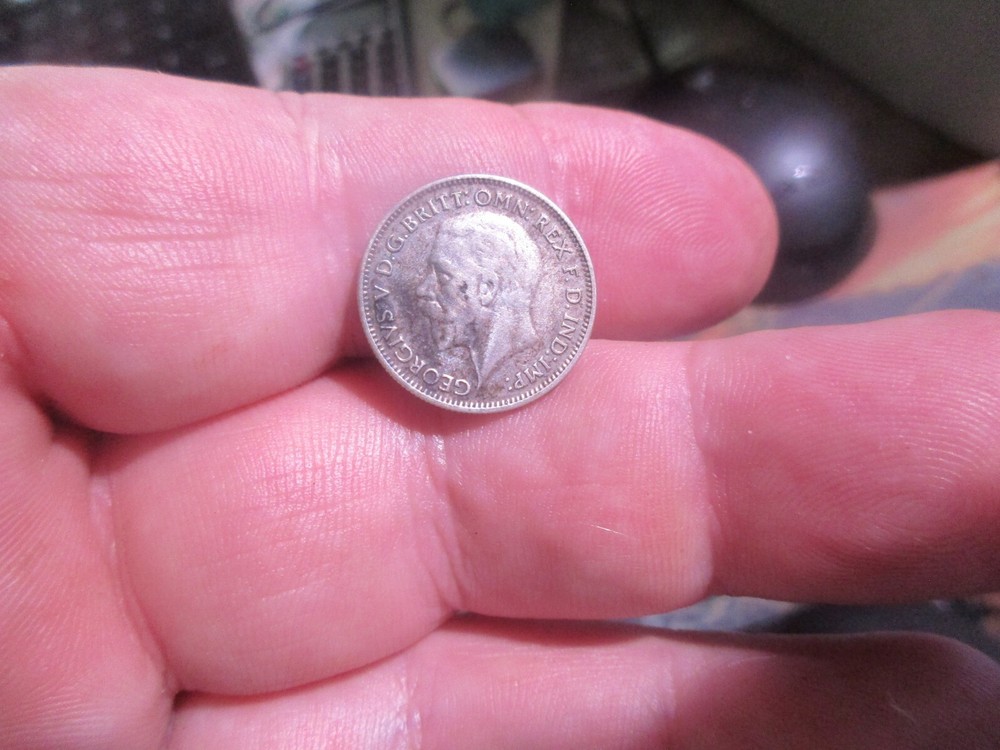 Britain - 1935 Silver Sixpence - George V - 07272201