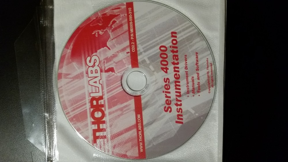 Turn-key, Complete Tunable NIR Single-Mode Laser System with ITC4001 controller.