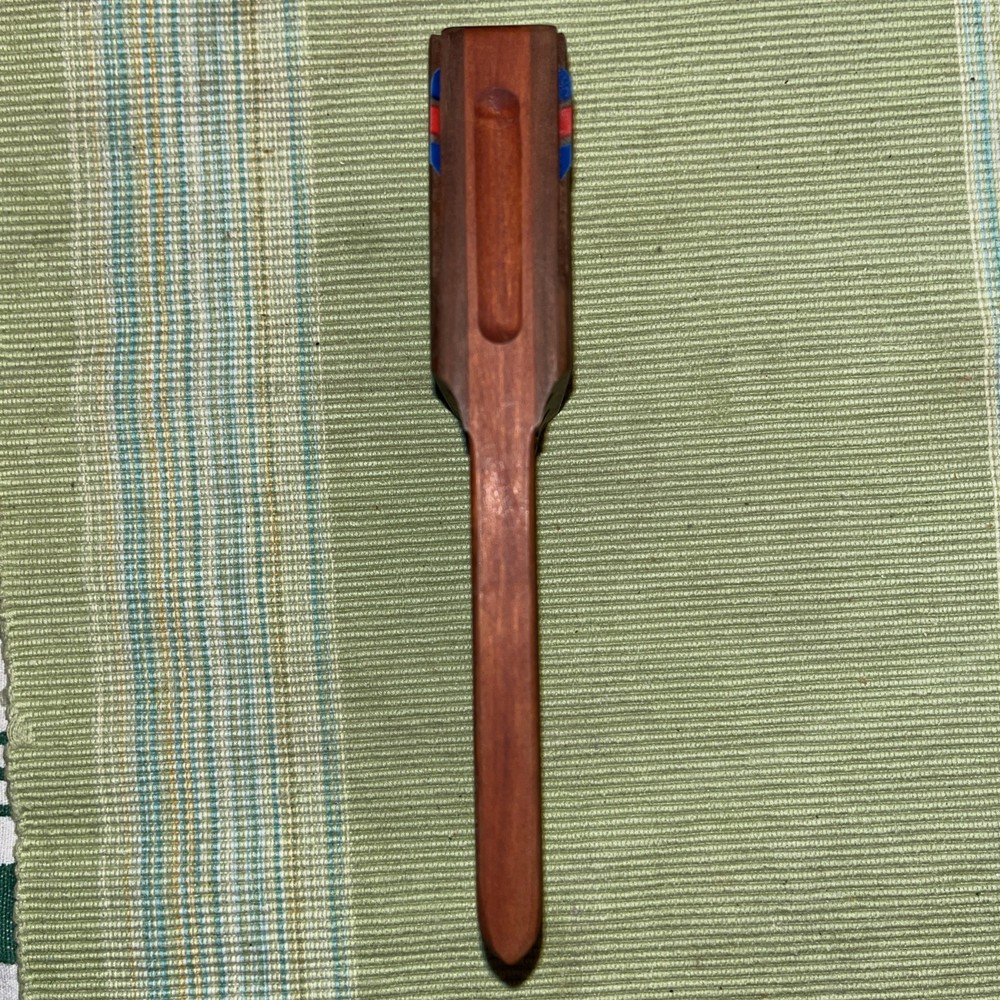 Dart Holder. Wood. Holds 3 Darts.