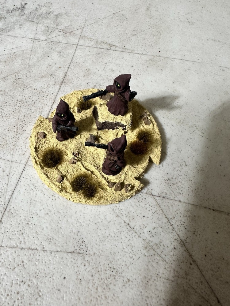 Star Wars Legion Jawa Terrain Customized Painted Magnetized