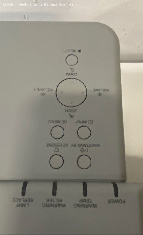 Nice Working Sanyo PLC-XL50A Conference Projector