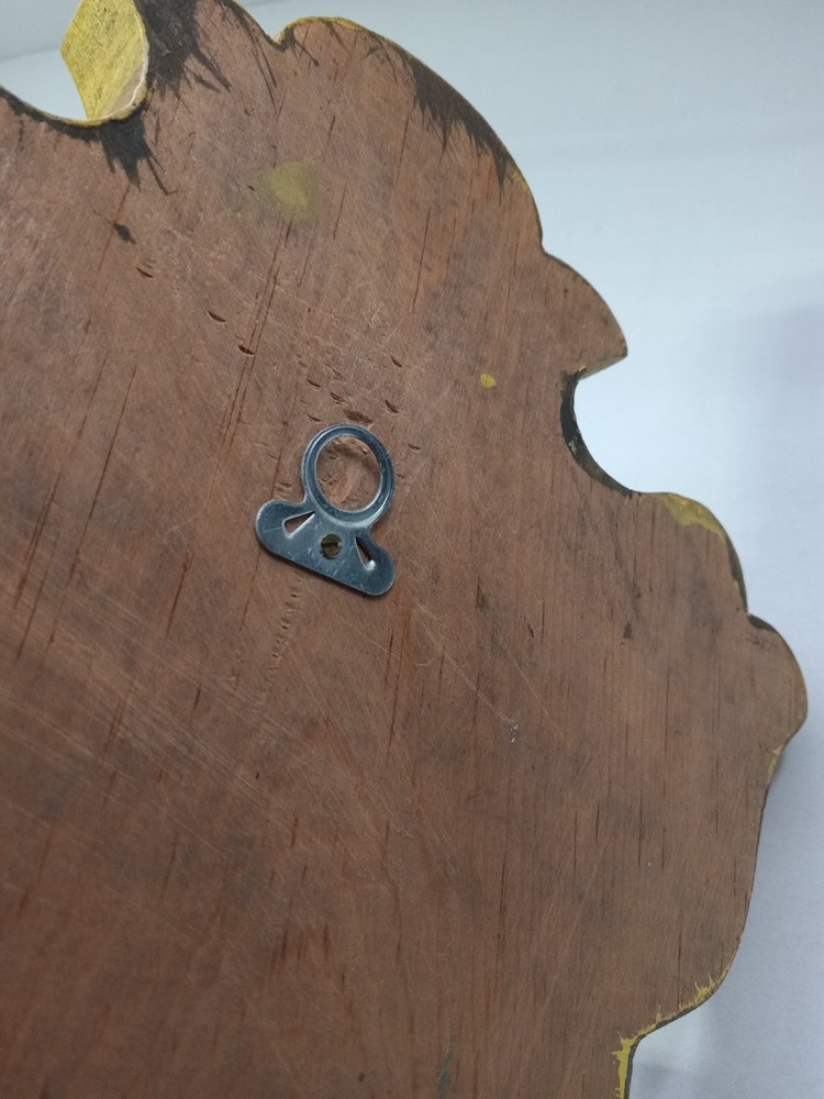 Vintage Wood Mirror