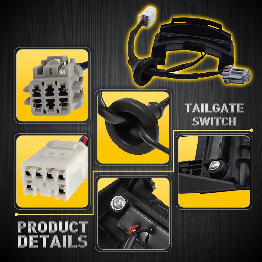 Trunk Latch Tailgate Release Switch Hatch Button For Hyundai Veloster 2012-2017