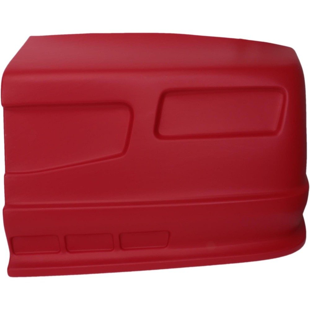 Dominator Nose Half, Black, Left