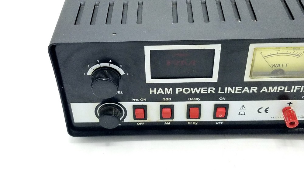 Station 550 Ham Power Linear Amplifier - Untested