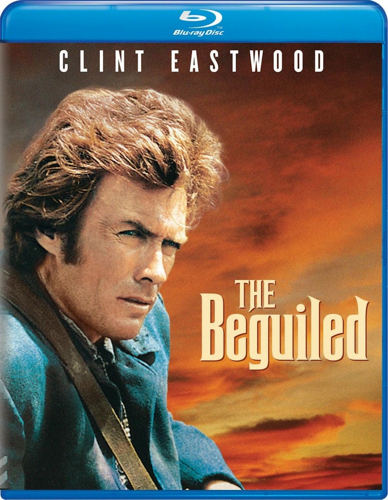 The Beguiled Blu-ray Darleen Carr NEW