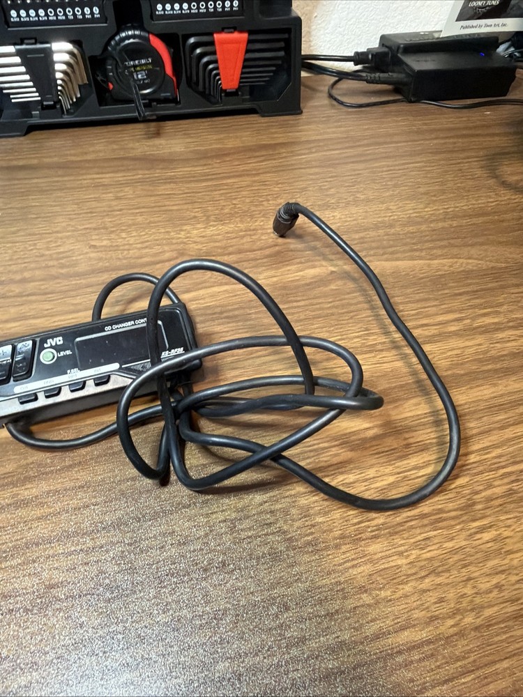 JVC KS-RF35 Wired CD Changer Control Unit Genuine