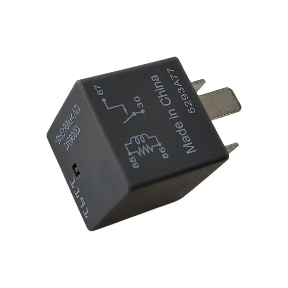 13306941 30A 12VDC 4-Pin Multi-Purpose Relay