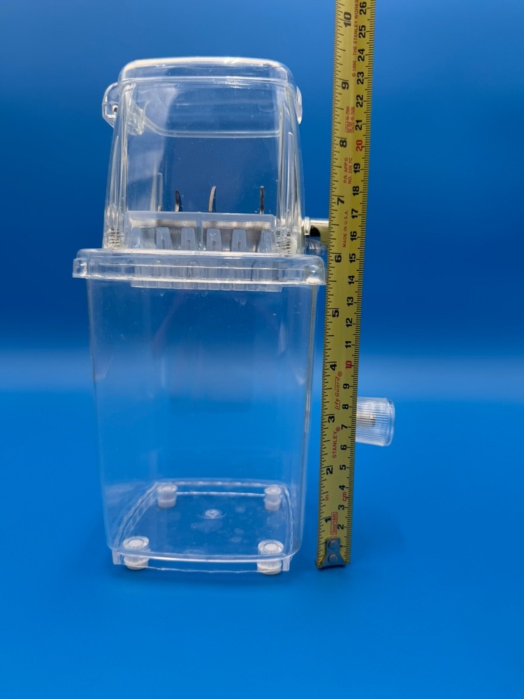 Ice Crusher / Ice Machine Clear Manual