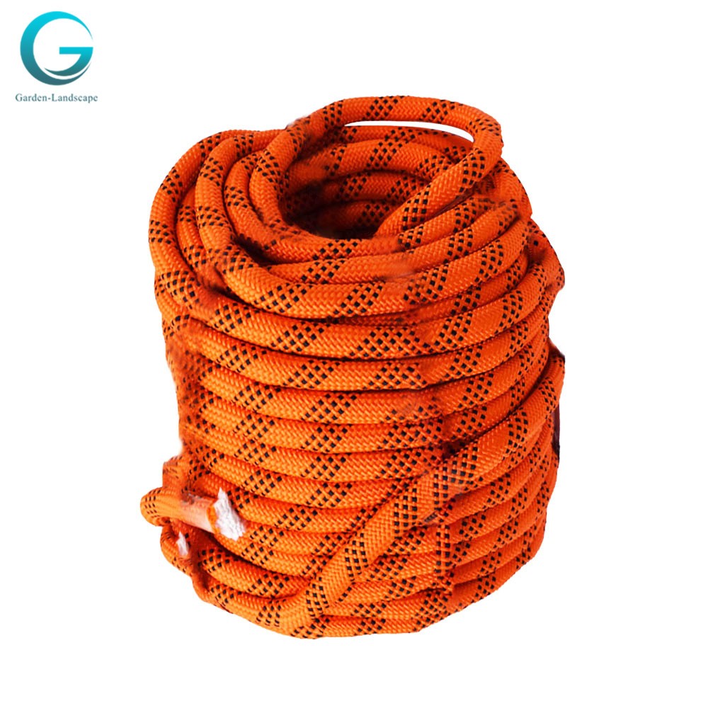 Double Braid Polyester Rope Arborist Bull Tree Rigging Work Utility 1/2" 100ft