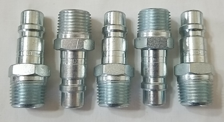 5 Quick Connect Coilhose Connector 1201 Type 12 1/2" Indurstrial Hose Connector