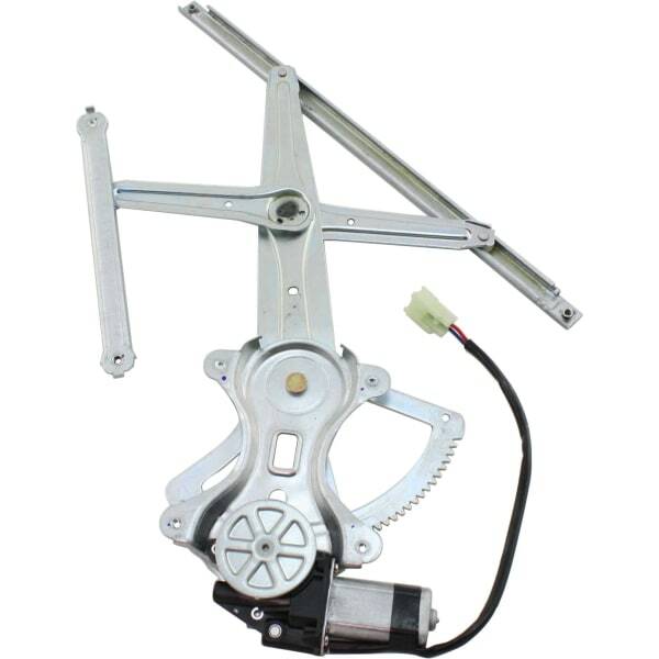 Front, Driver Side Power Window Regulator, With Motor For 03-08 COROLLA