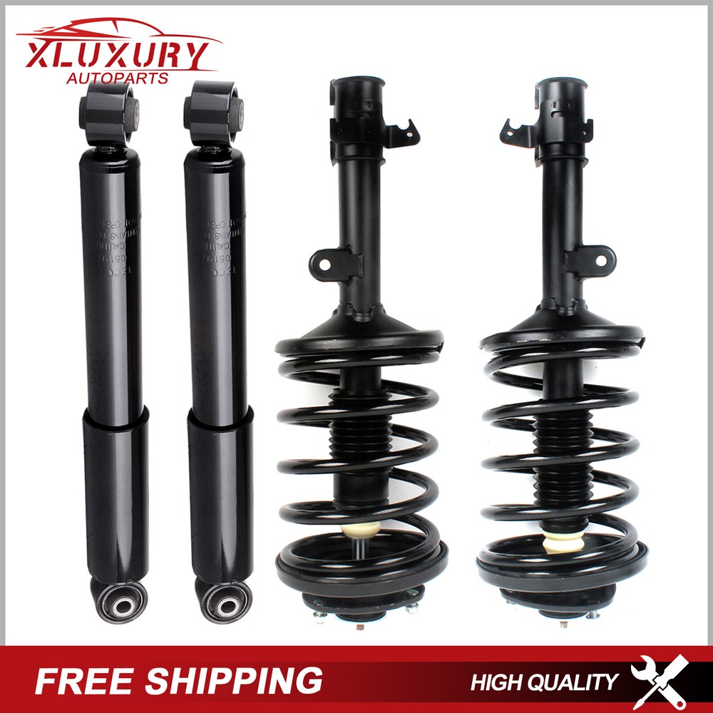 Front Quick Complete Struts & Rear Shock Absorbers For 2003-2008 Honda Pilot