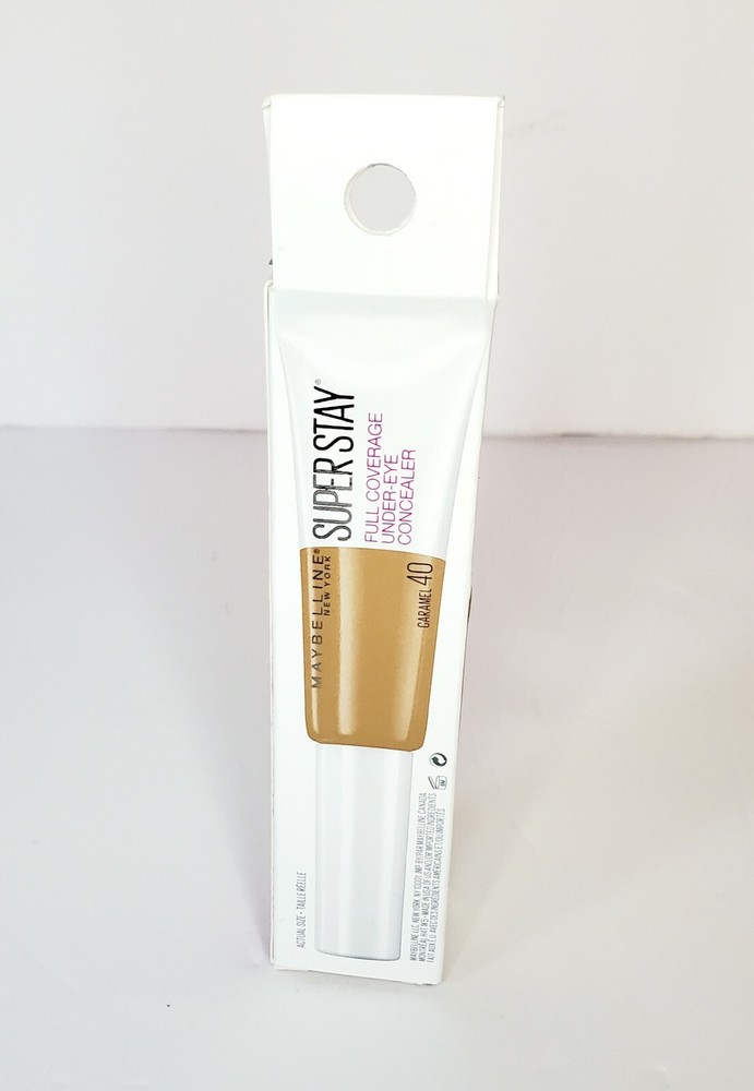 Maybelline Super Stay Full Coverage Under Eye Concealer~ #40 Caramel