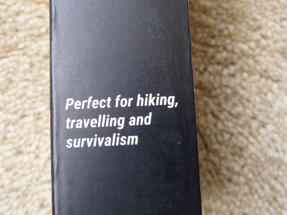 MODERN NEEDS Ready Filter Water Filtration Straw - Activated Carbon; b2