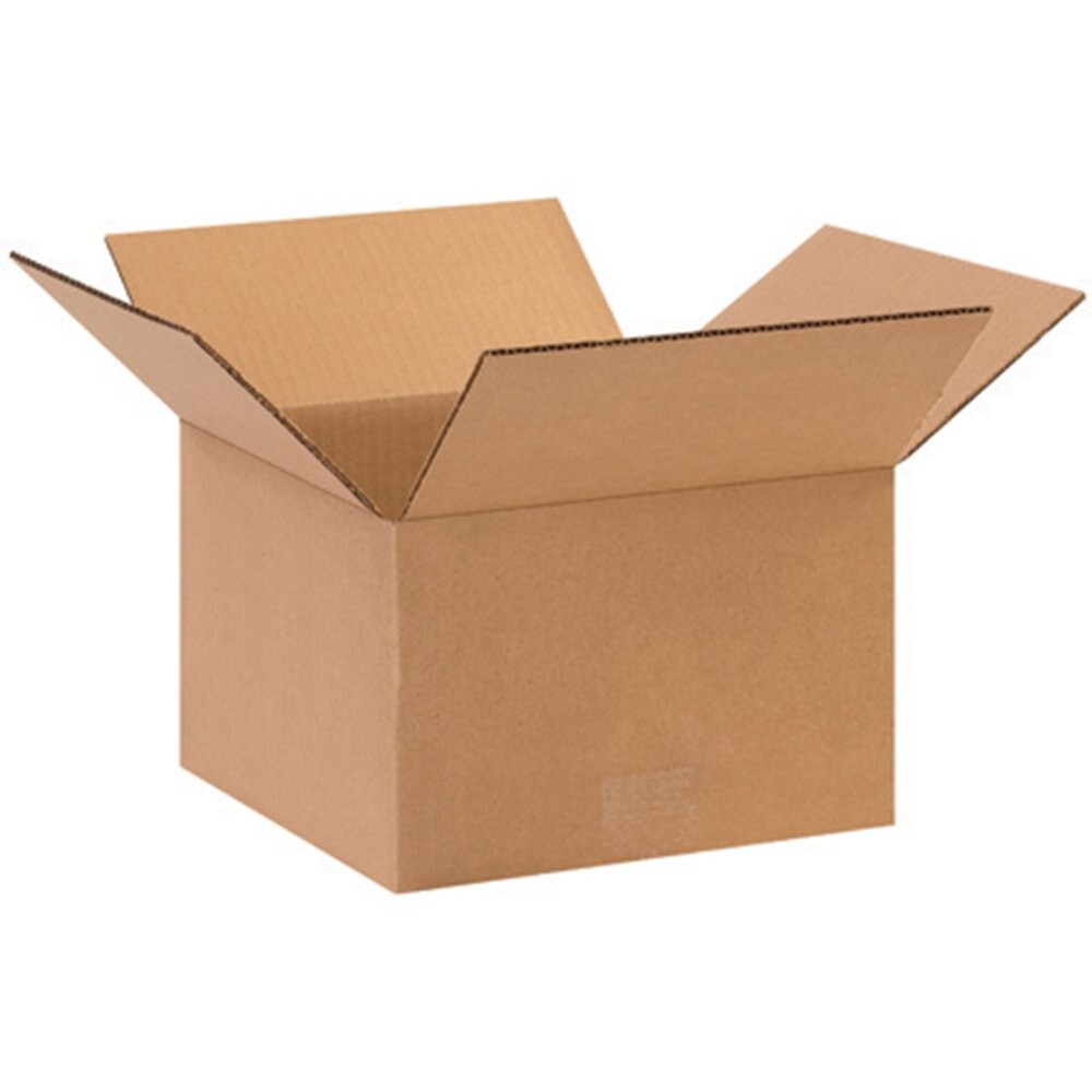 10 x 10 x 6 Shipping Boxes Moving Boxes Corrugated Kraft 25/Bundle 25/Pack