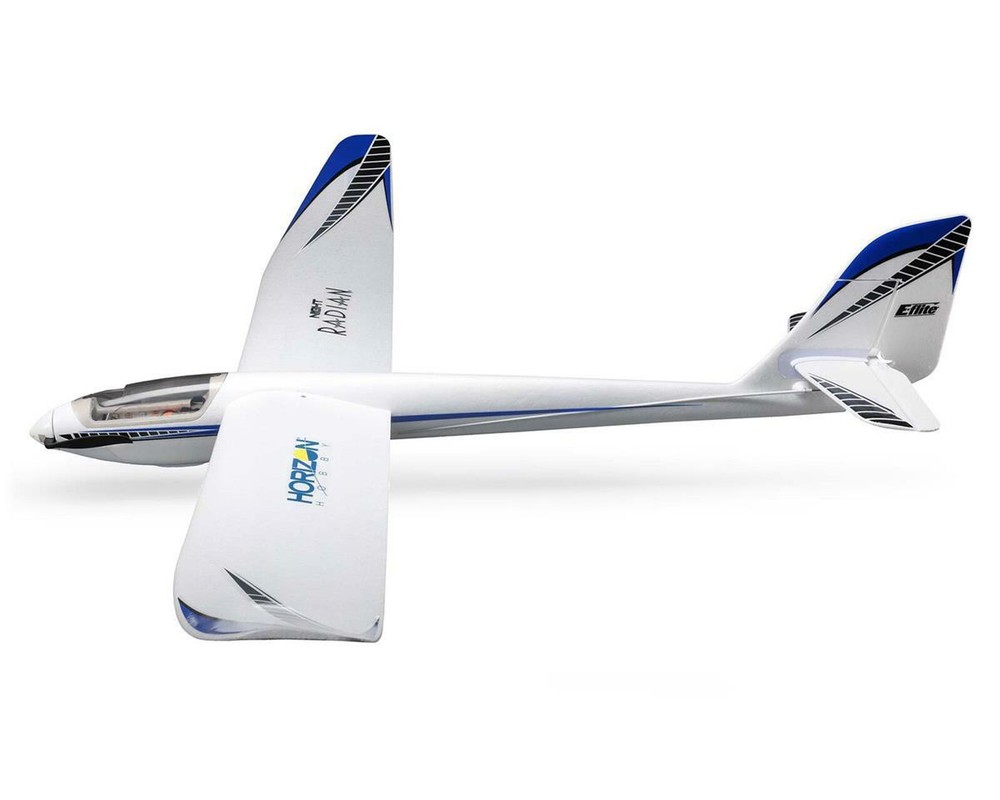E-flite Night Radian 2.0m Bind-N-Fly Basic Electric Glider Airplane (2000mm)
