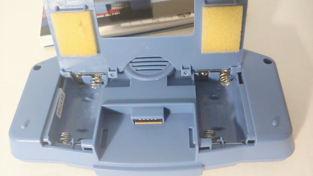 Jeopardy Handheld Electronic Game Complete with Answer/Question Book & Cartridge