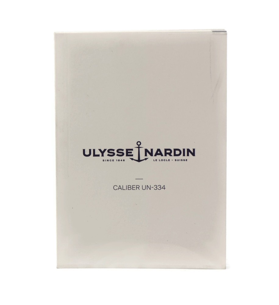 Ulysse Nardin Caliber UN-334 Booklet Manual