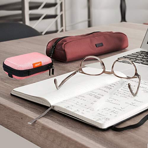Earphone Earbud Carrying Case Holder - Lightweight Mini Universal Storage