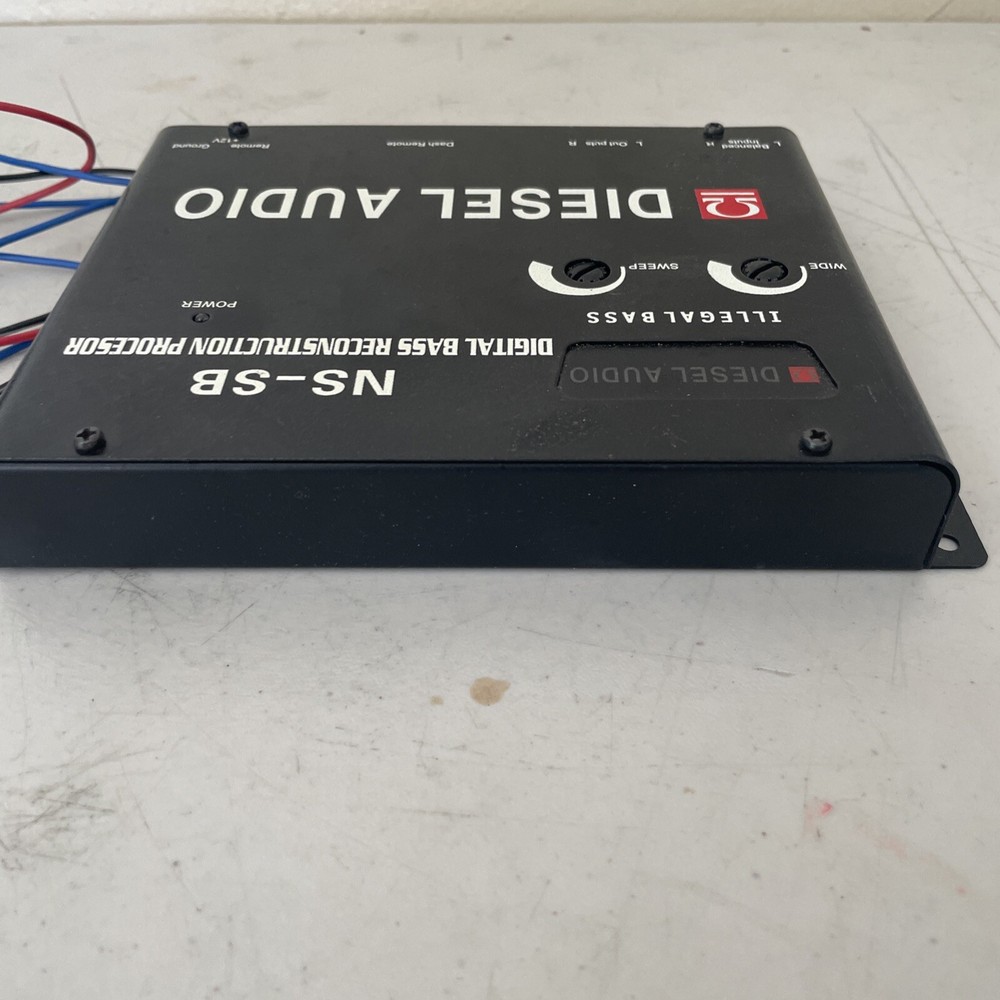 digital bass reconstruction processor diesel audio NS-SB