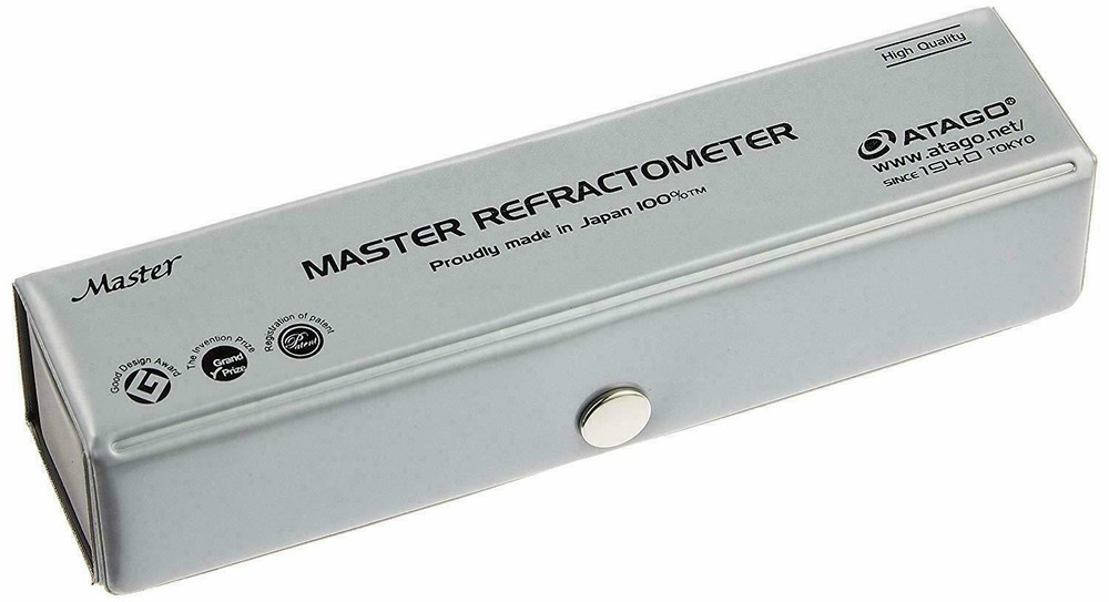 ATAGO Densitometer Hand-held Refractometer MASTER-80H