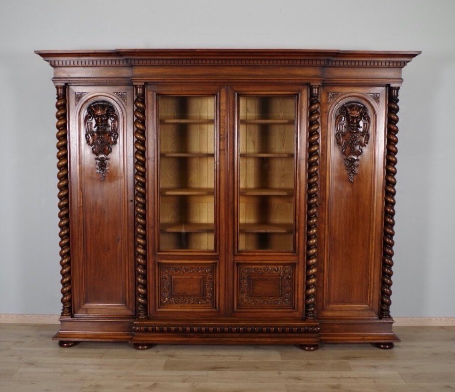 Renaissance Style Bookcase