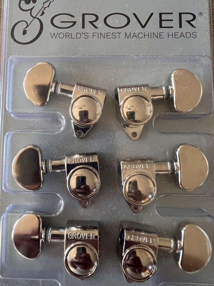 Groover Les Paul Tuner Nickel