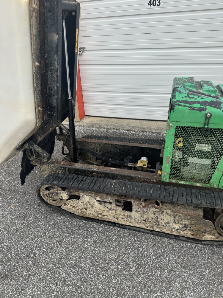 Toro MBTX-2500 Stand On Tracked Concrete Mud Dump Buggy NEW ENGINE