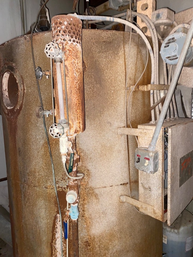 Fulton Gas fired steam boiler