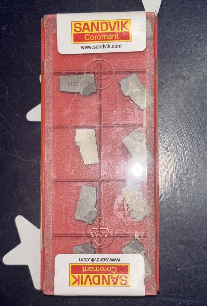 SANDVIK Coromant N151.2-400-5E H13A Carbide Parting Cutoff Inserts 10 Inserts