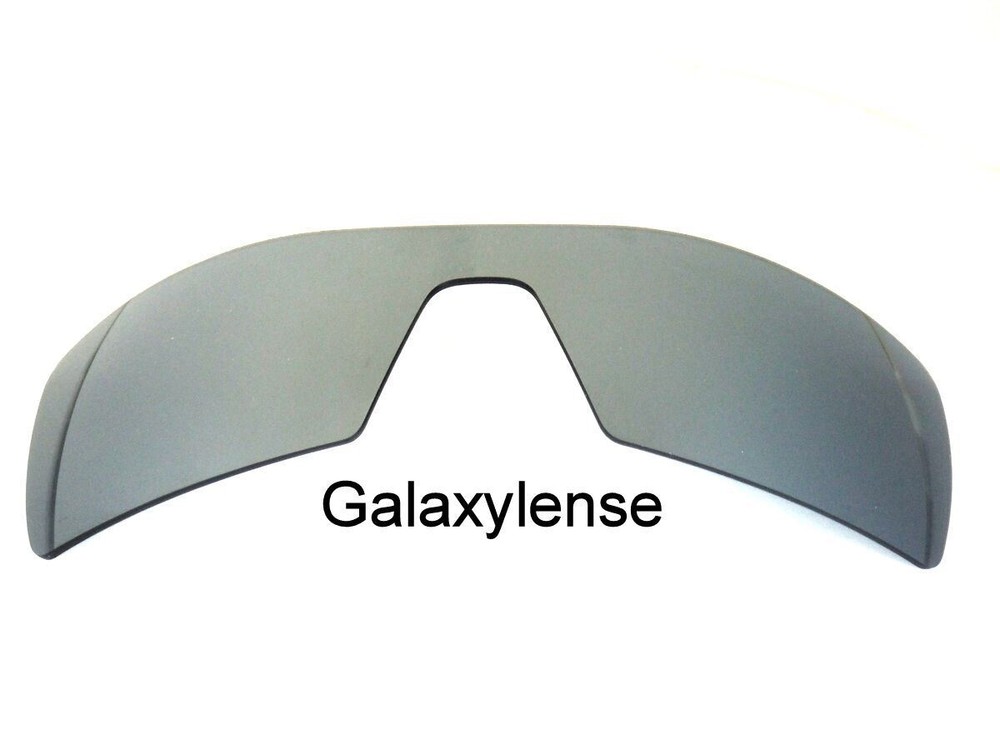 Galaxy Replacement Lenses For Oakley Oil Rig Sunglasses Silver Polarized